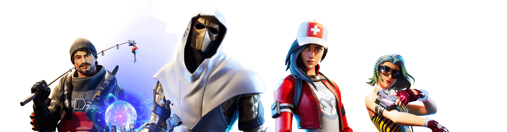 Personajes Fortnite Season 3